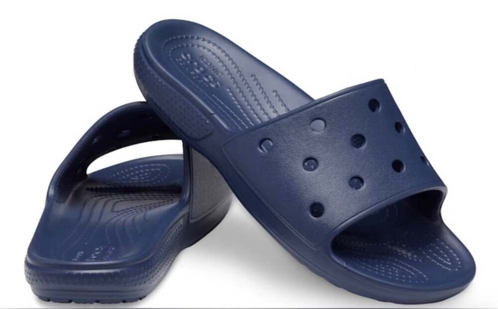 Crocs Classic Slide in Navy Unisex Size Men’s 7 / Women’s 9